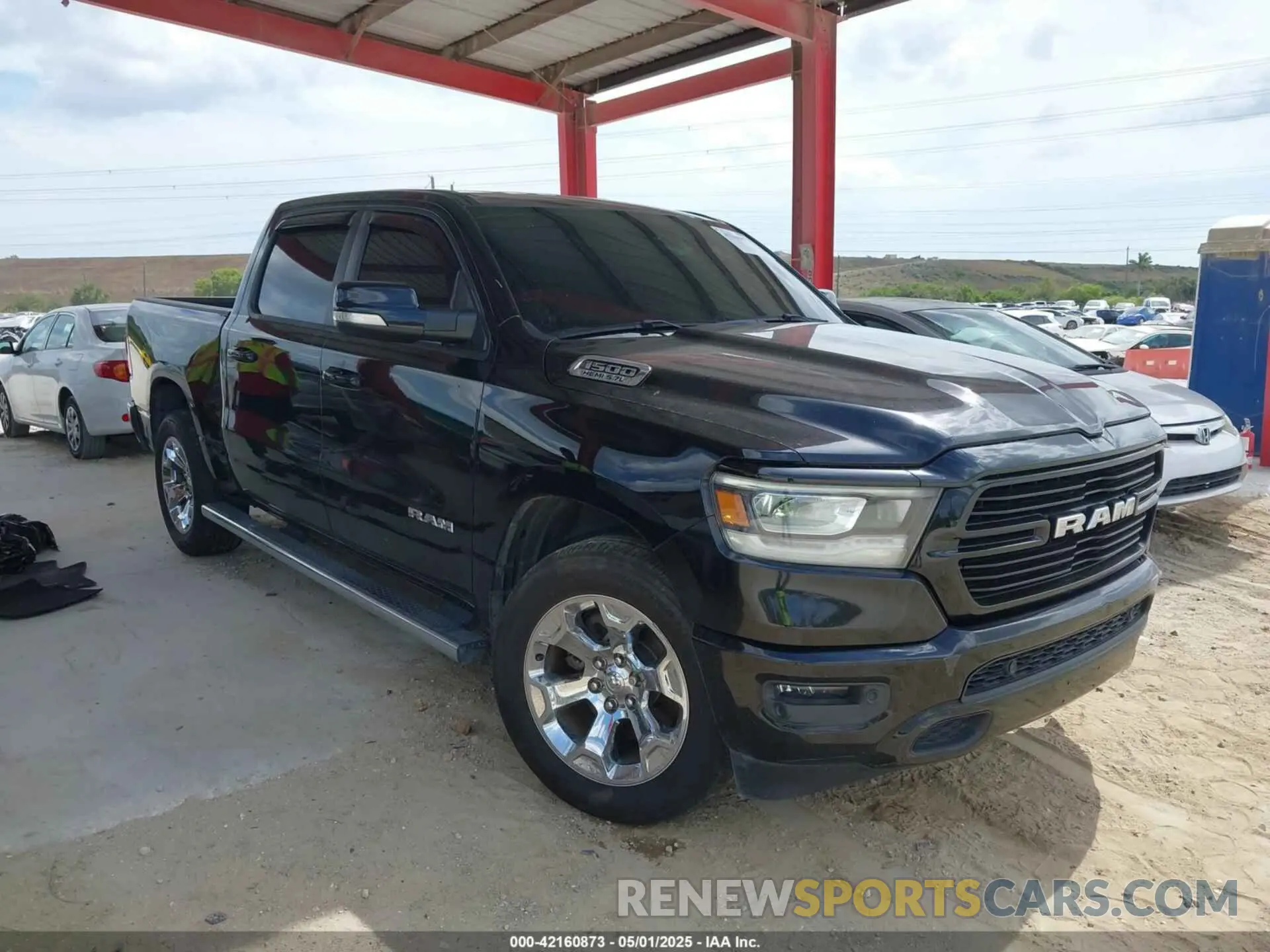 1 fotografías del automóvil dañado 1C6SRFFT1KN559122 RAM 1500 2019