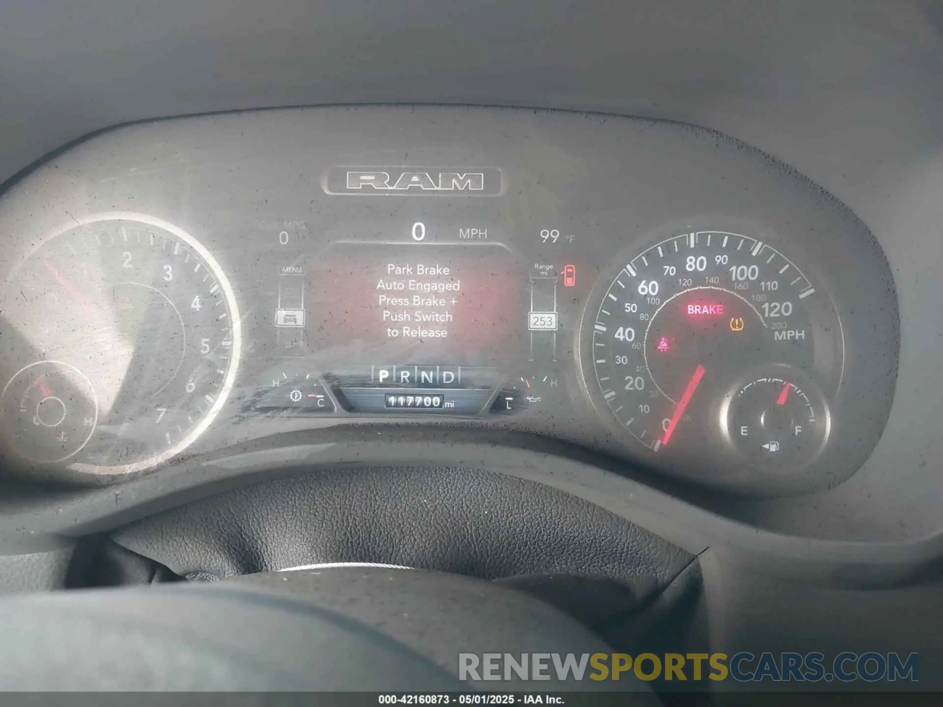 7 fotografías del automóvil dañado 1C6SRFFT1KN559122 RAM 1500 2019
