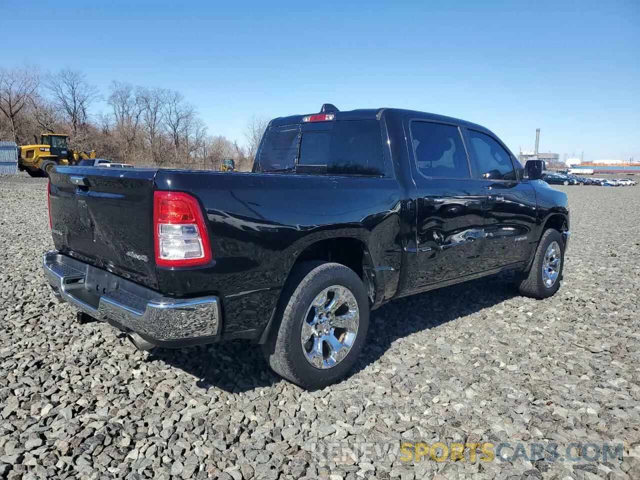 3 fotografías del automóvil dañado 1C6SRFFT1KN571223 RAM 1500 2019