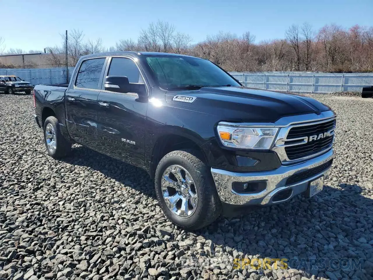 4 fotografías del automóvil dañado 1C6SRFFT1KN571223 RAM 1500 2019