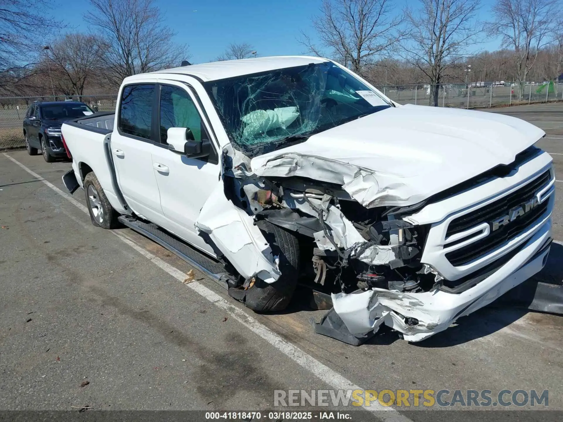 1 fotografías del automóvil dañado 1C6SRFFT1KN585106 RAM 1500 2019