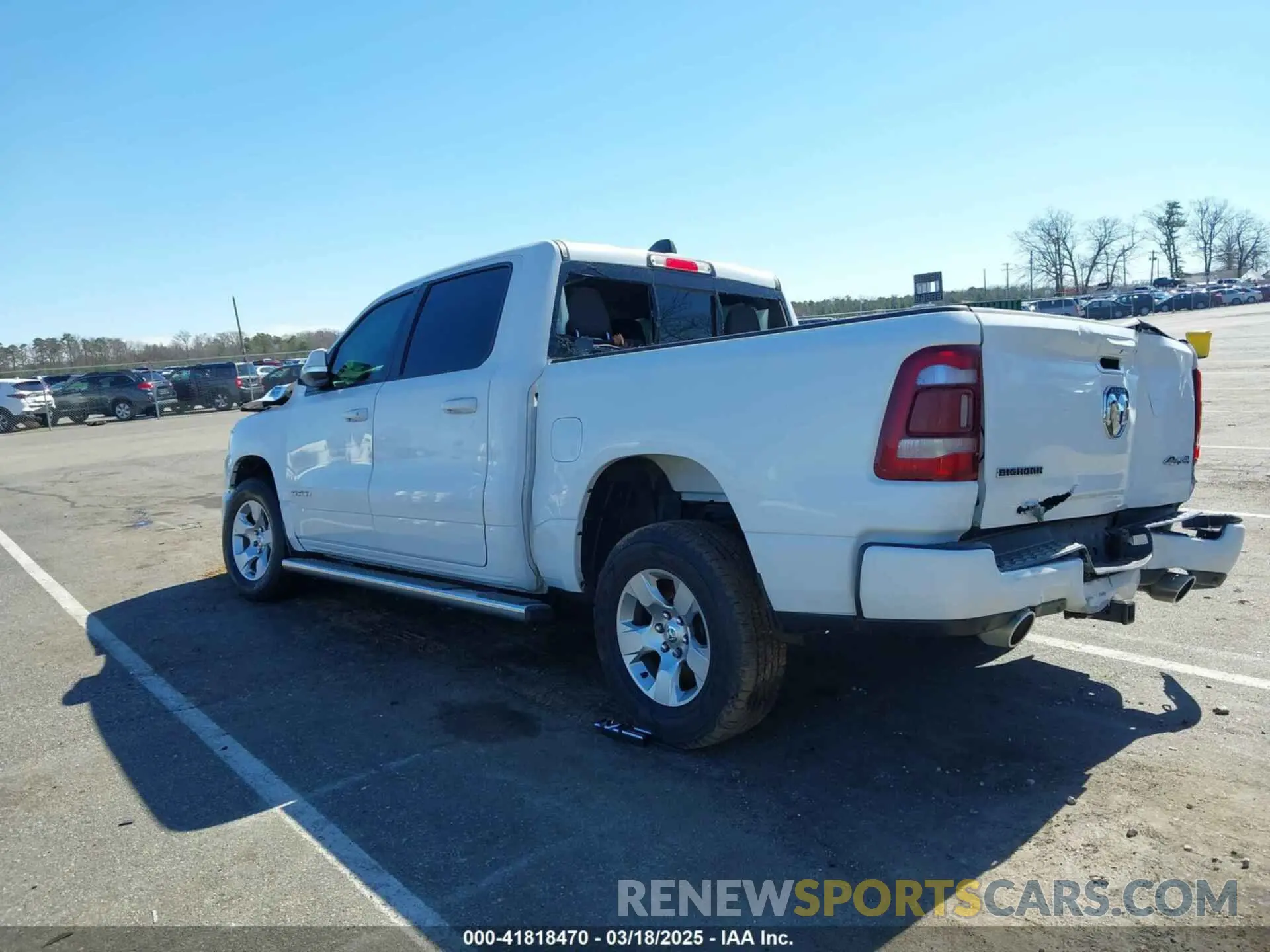 3 fotografías del automóvil dañado 1C6SRFFT1KN585106 RAM 1500 2019