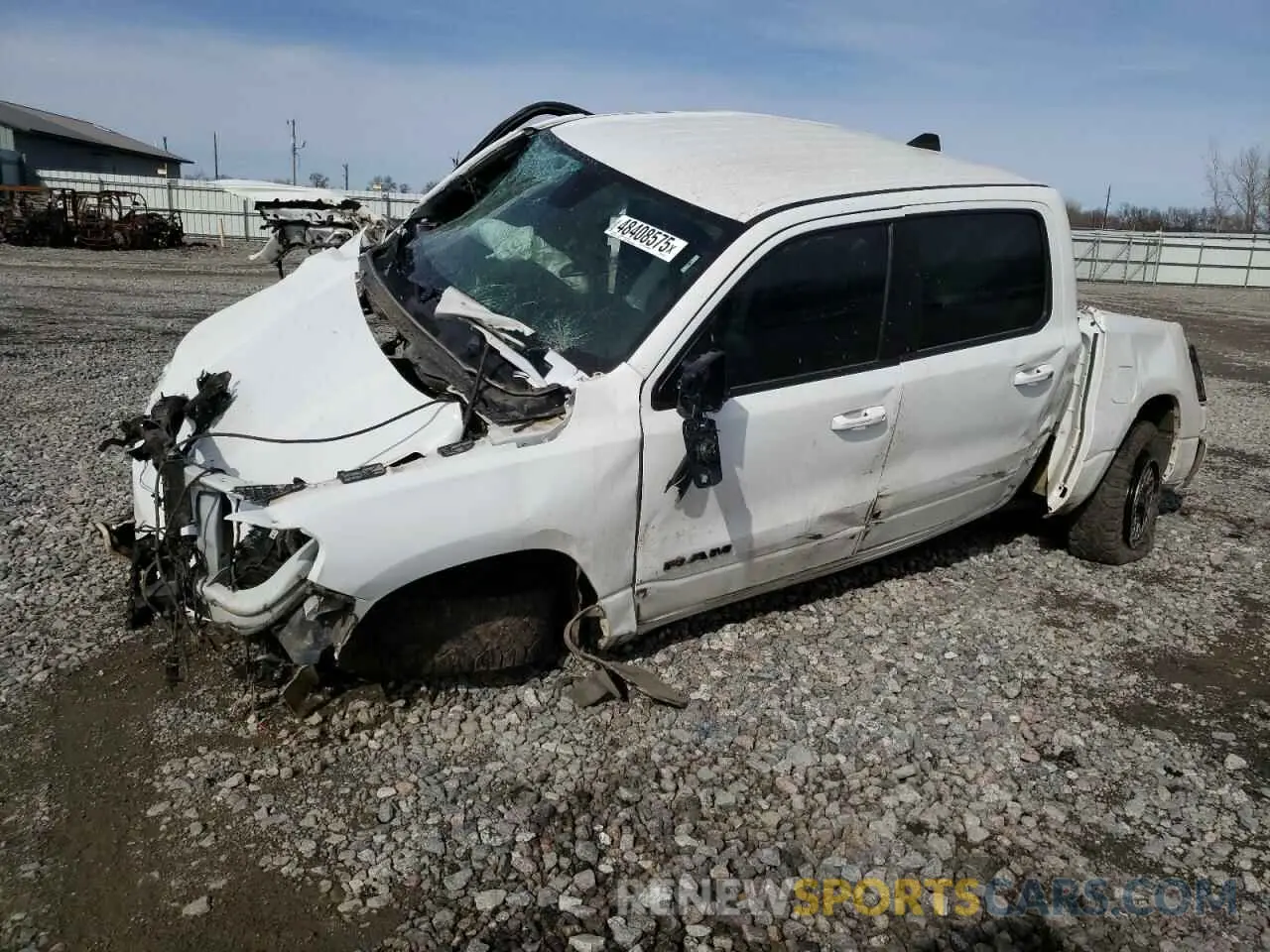 1 fotografías del automóvil dañado 1C6SRFFT1KN626592 RAM 1500 2019