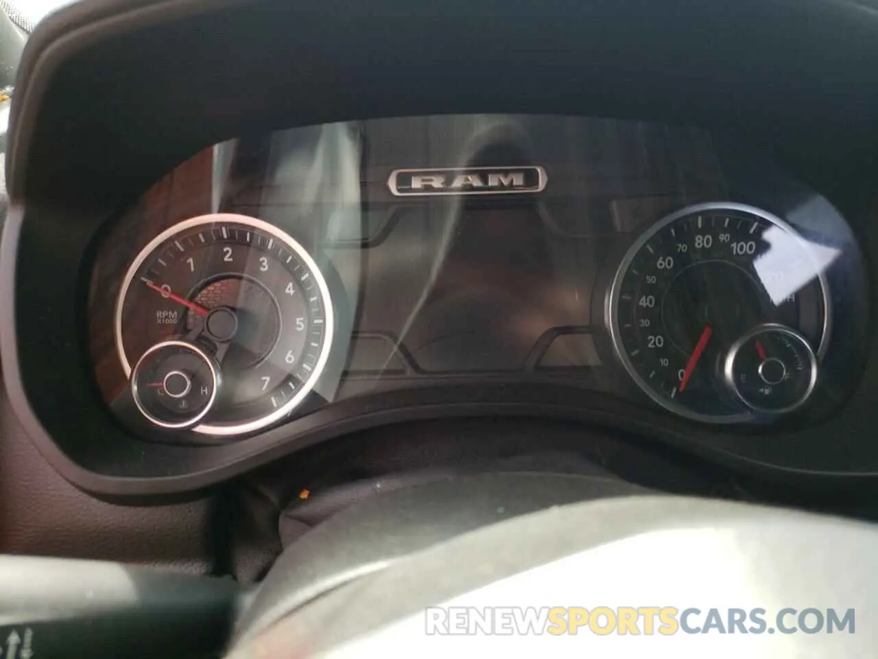 9 fotografías del automóvil dañado 1C6SRFFT1KN626592 RAM 1500 2019