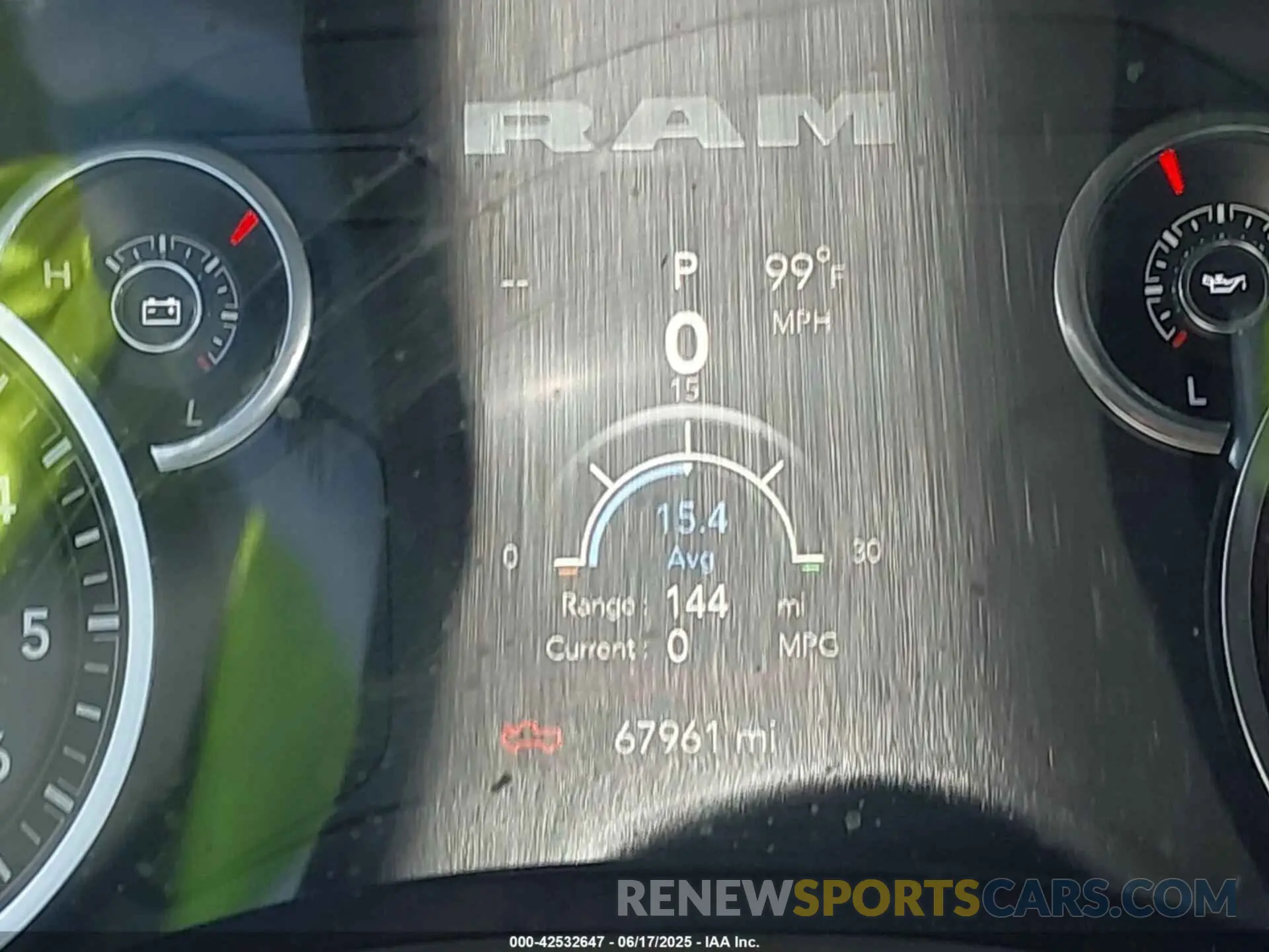 15 fotografías del automóvil dañado 1C6SRFFT1KN651816 RAM 1500 2019