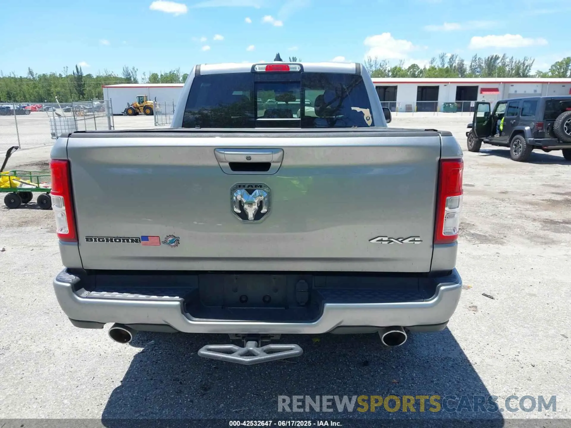 16 fotografías del automóvil dañado 1C6SRFFT1KN651816 RAM 1500 2019