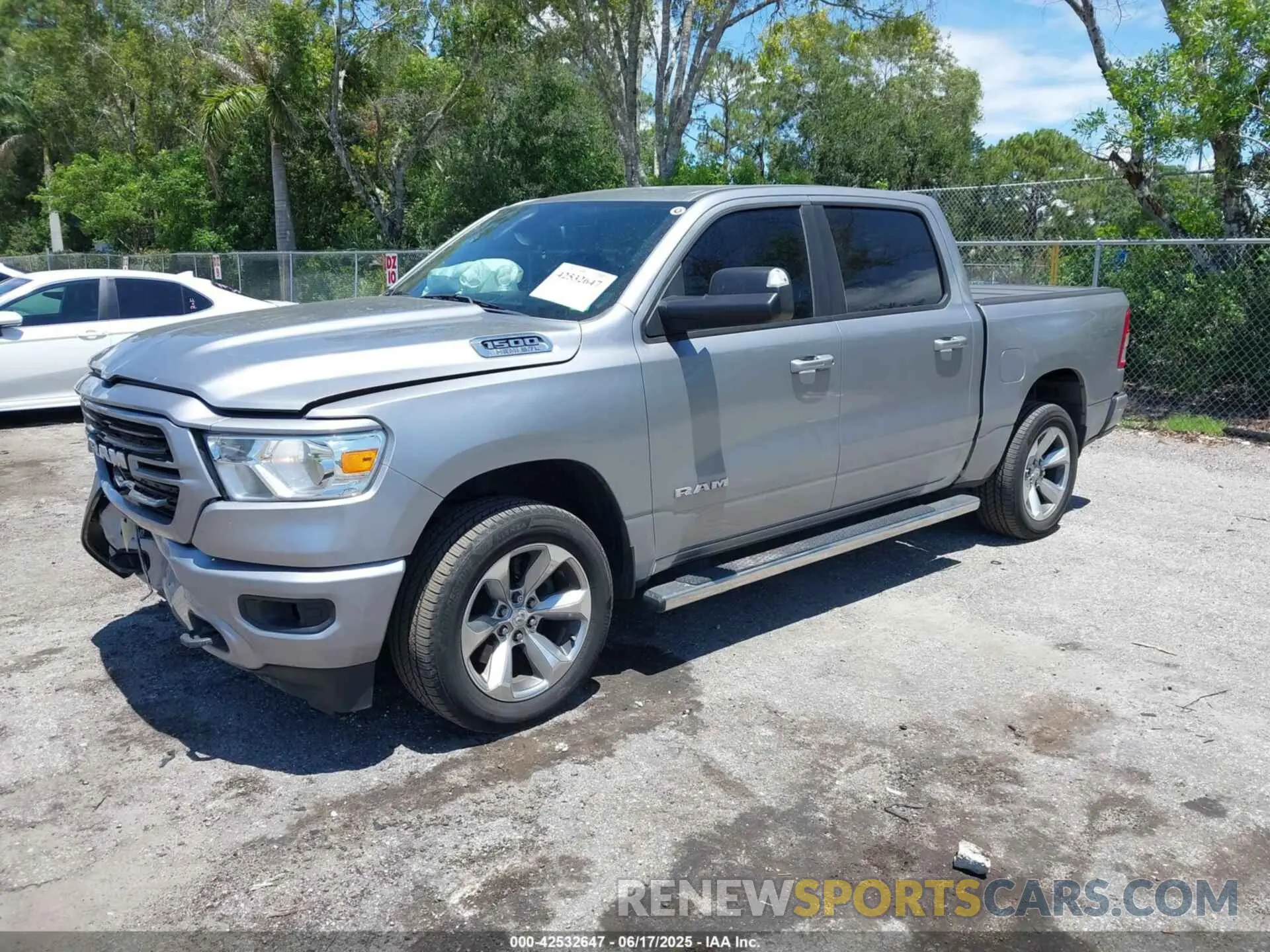 2 fotografías del automóvil dañado 1C6SRFFT1KN651816 RAM 1500 2019