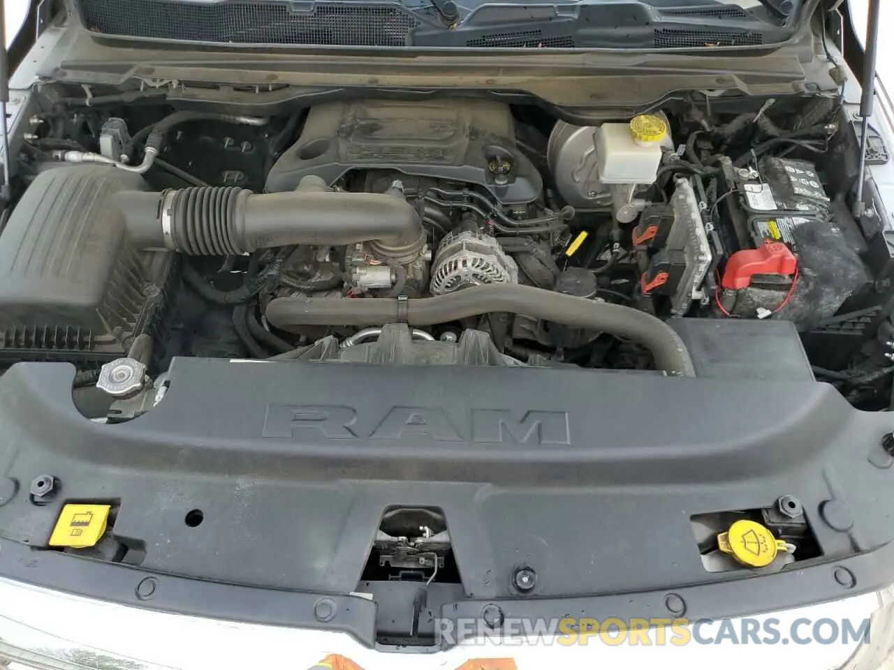 11 fotografías del automóvil dañado 1C6SRFFT1KN686081 RAM 1500 2019