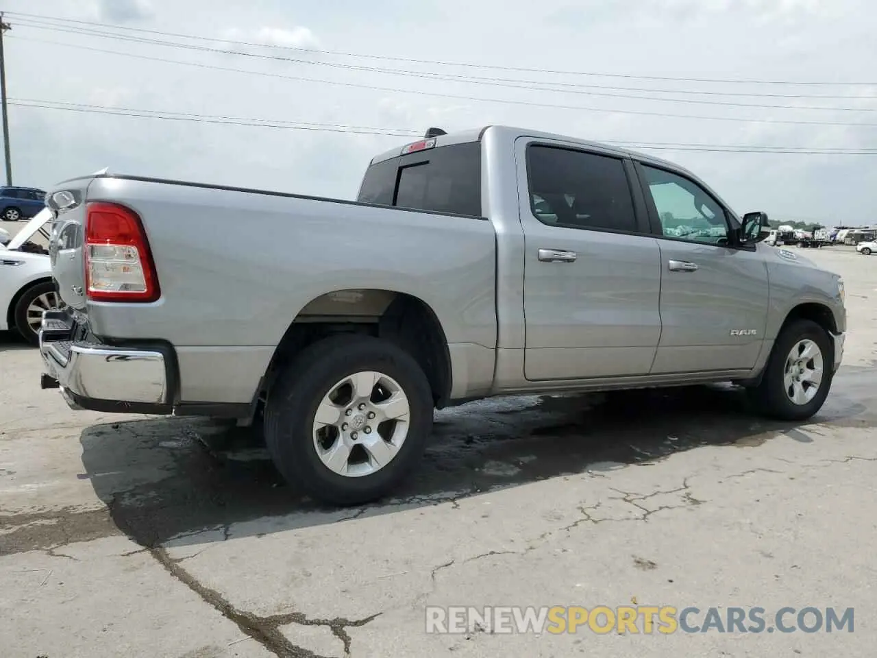 3 fotografías del automóvil dañado 1C6SRFFT1KN686081 RAM 1500 2019
