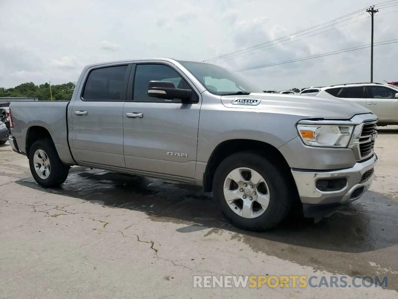 4 fotografías del automóvil dañado 1C6SRFFT1KN686081 RAM 1500 2019