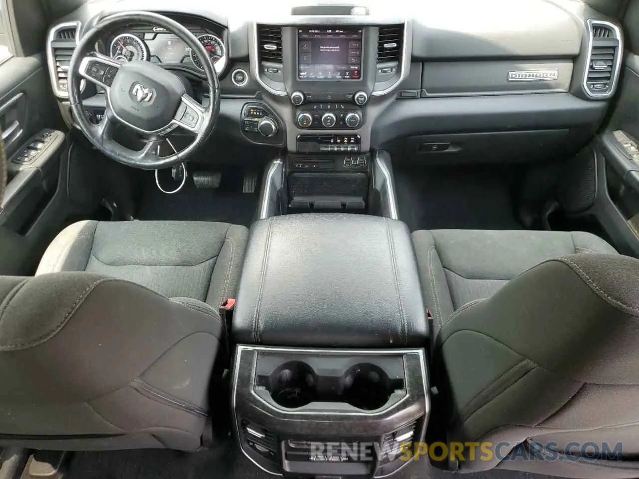8 fotografías del automóvil dañado 1C6SRFFT1KN686081 RAM 1500 2019