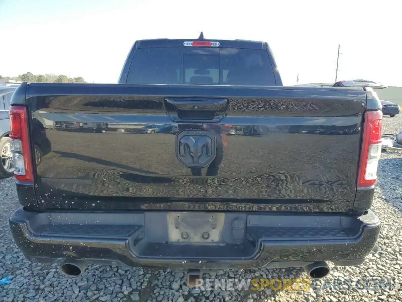 6 fotografías del automóvil dañado 1C6SRFFT1KN708855 RAM 1500 2019