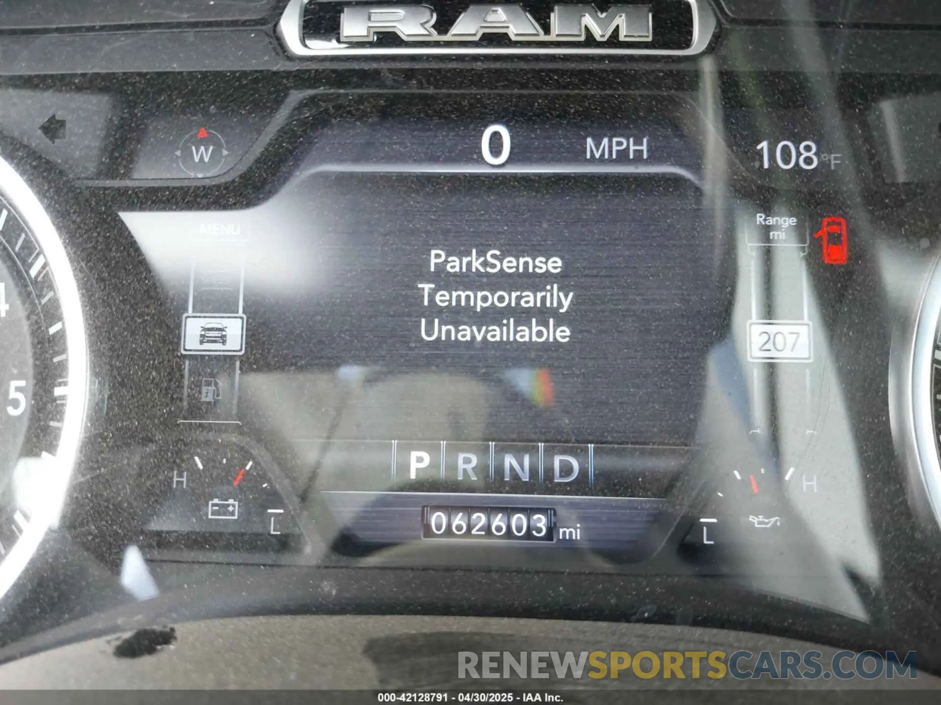 16 fotografías del automóvil dañado 1C6SRFFT1KN732525 RAM 1500 2019