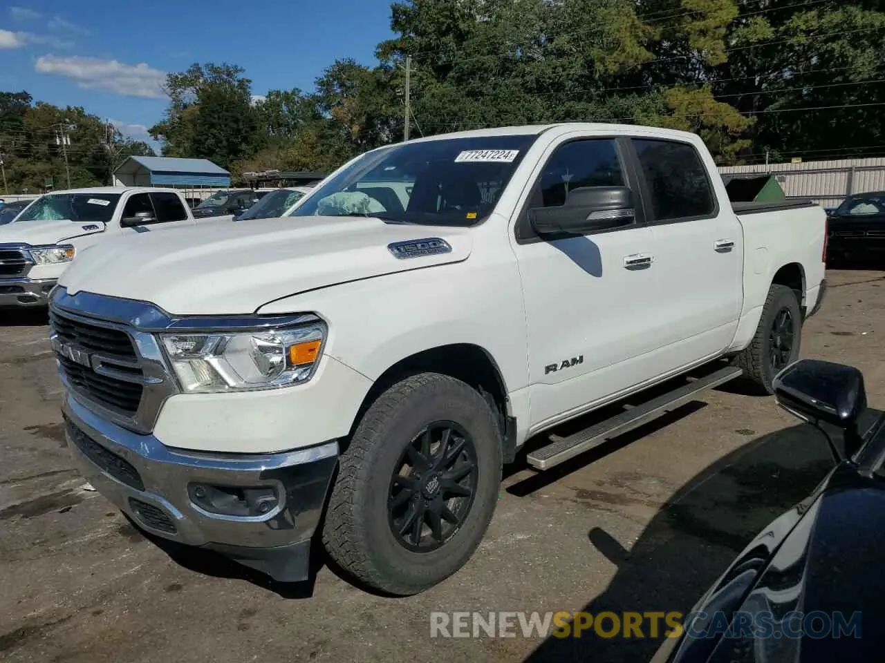 1 fotografías del automóvil dañado 1C6SRFFT1KN856276 RAM 1500 2019