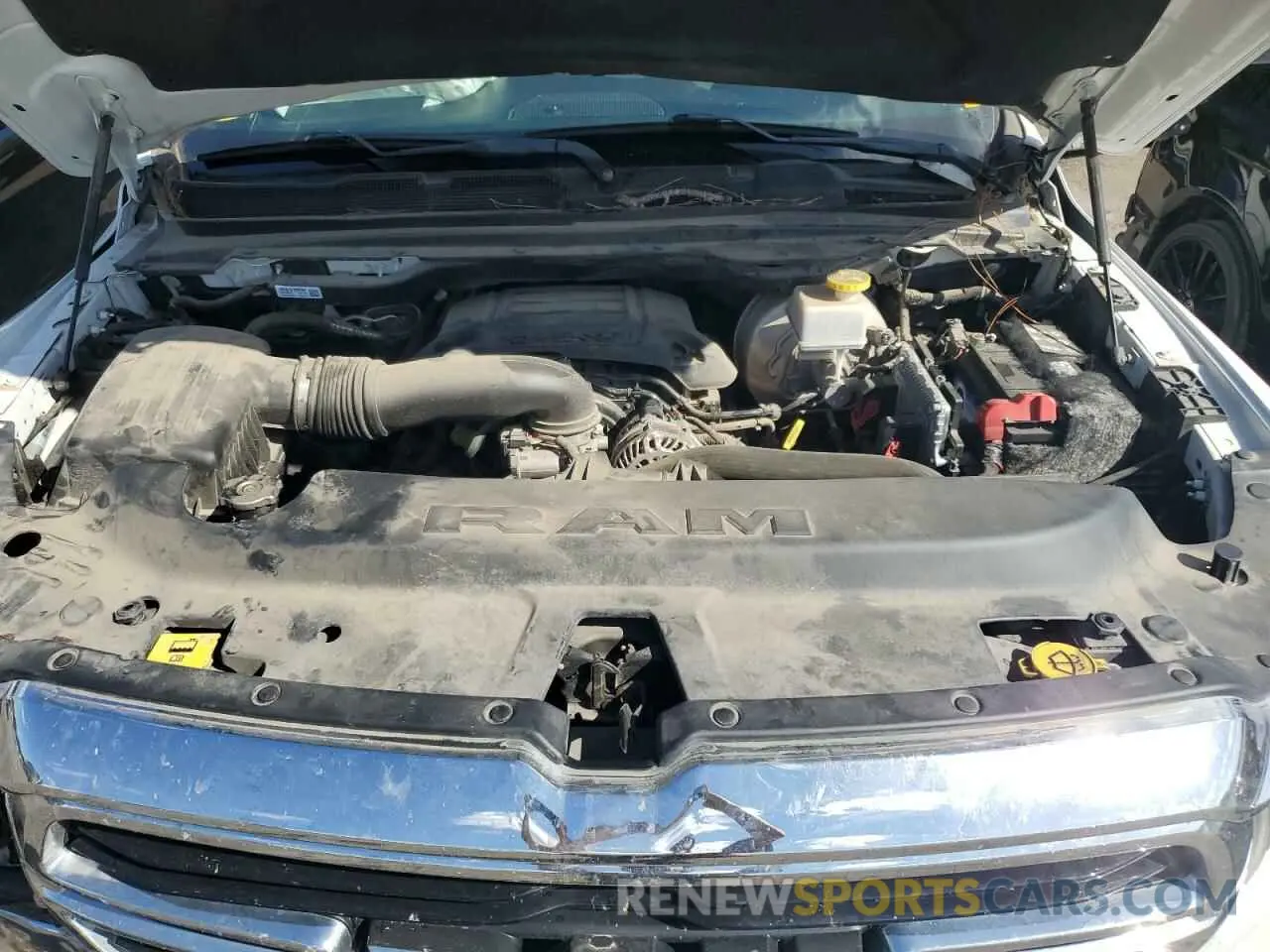 11 fotografías del automóvil dañado 1C6SRFFT1KN856276 RAM 1500 2019