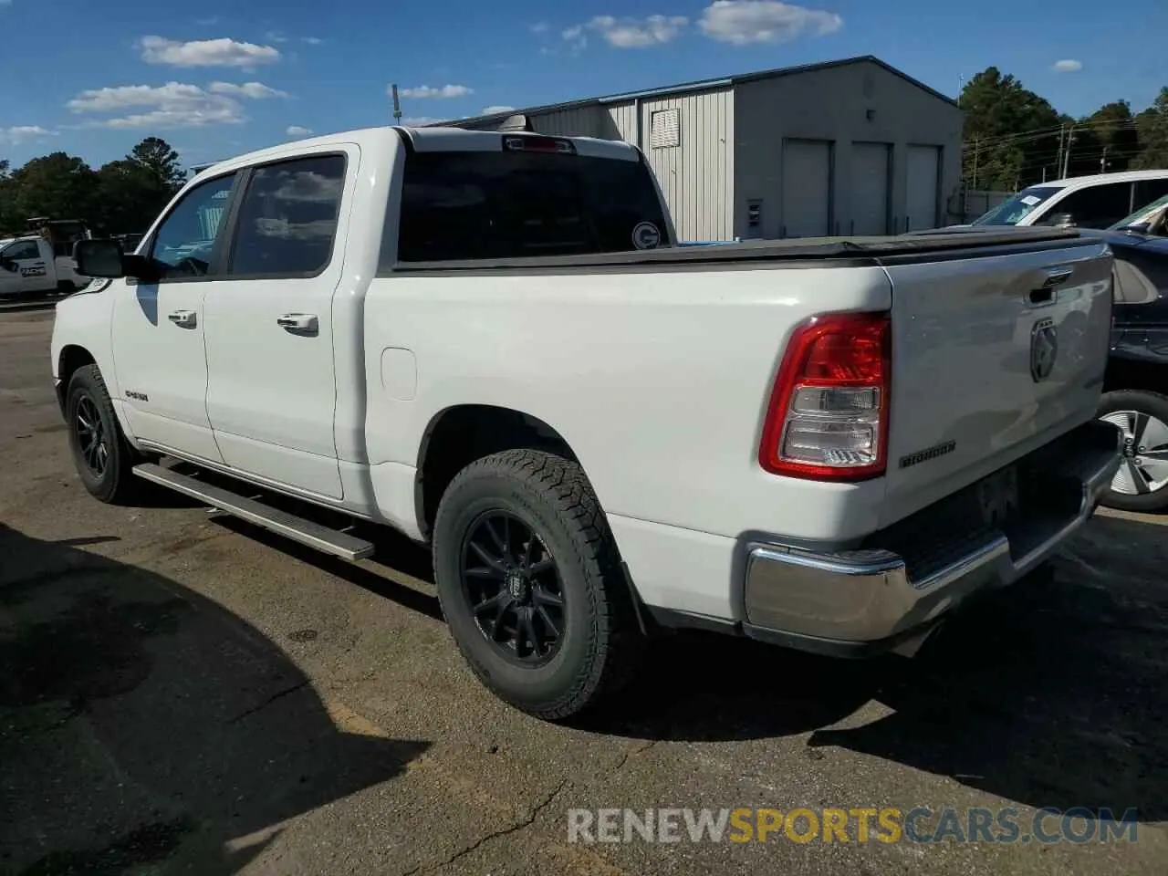 2 fotografías del automóvil dañado 1C6SRFFT1KN856276 RAM 1500 2019