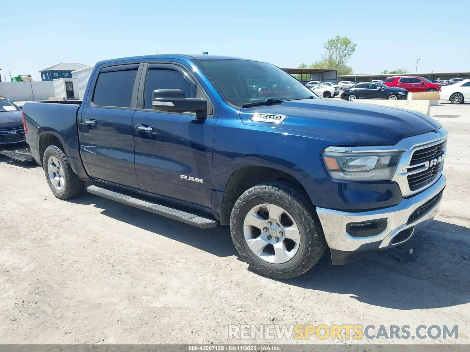 1 fotografías del automóvil dañado 1C6SRFFT2KN625905 RAM 1500 2019