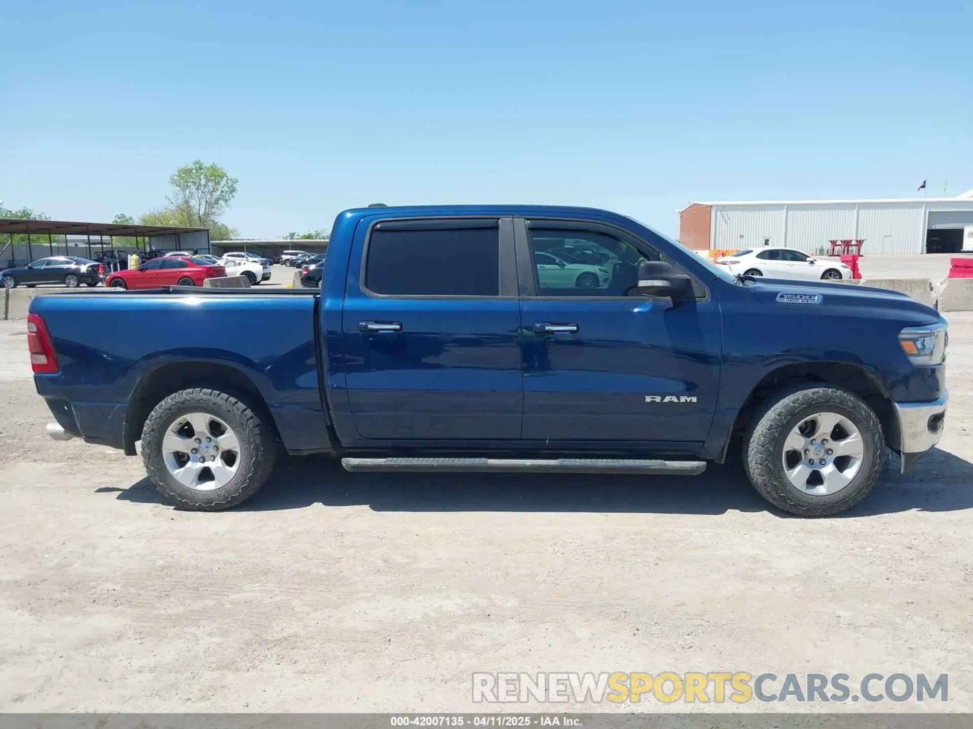14 fotografías del automóvil dañado 1C6SRFFT2KN625905 RAM 1500 2019