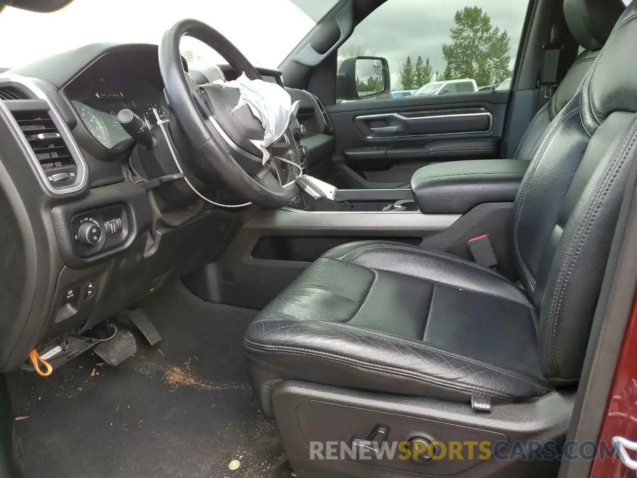 7 fotografías del automóvil dañado 1C6SRFFT2KN626164 RAM 1500 2019