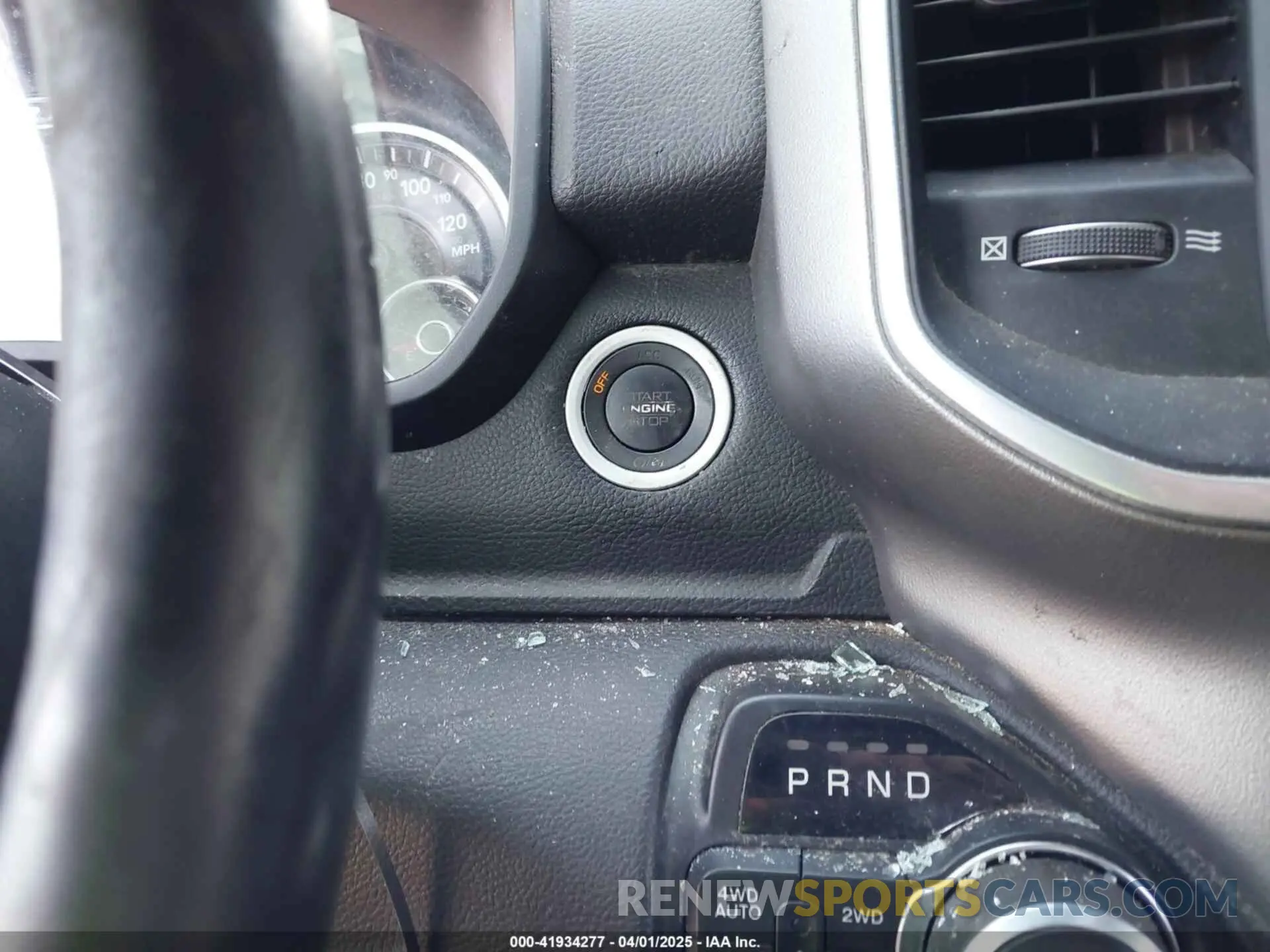 11 fotografías del automóvil dañado 1C6SRFFT2KN667846 RAM 1500 2019