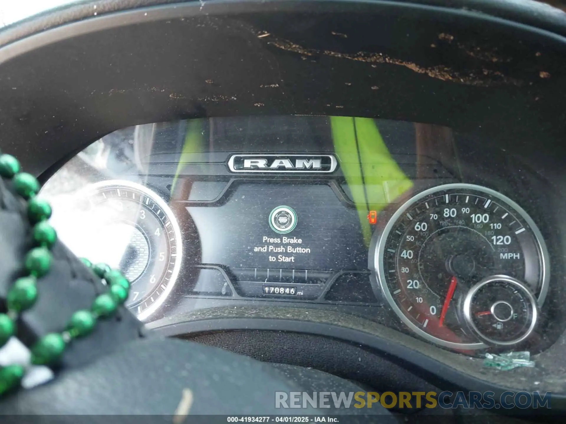 7 fotografías del automóvil dañado 1C6SRFFT2KN667846 RAM 1500 2019