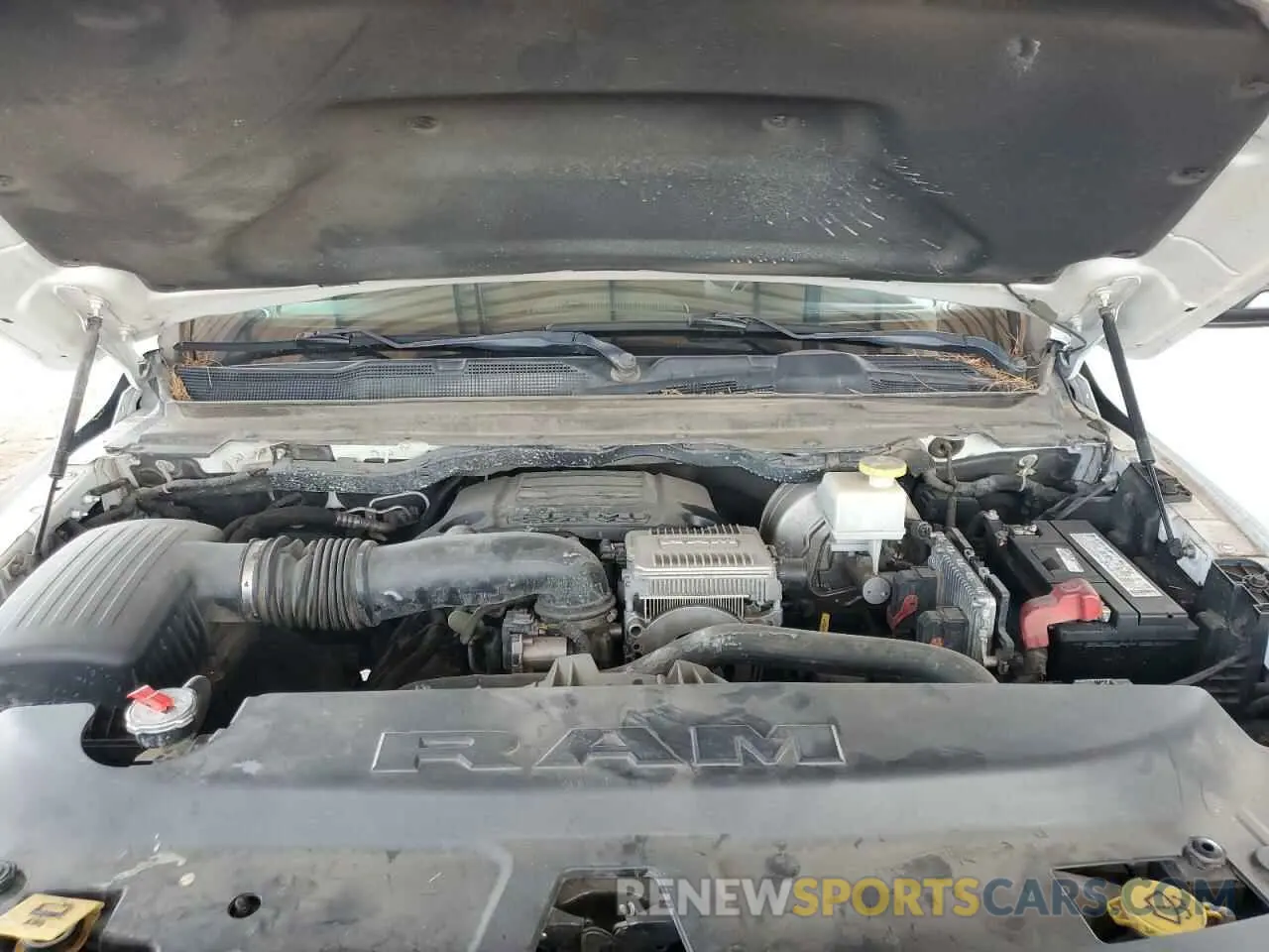 11 fotografías del automóvil dañado 1C6SRFFT2KN780244 RAM 1500 2019