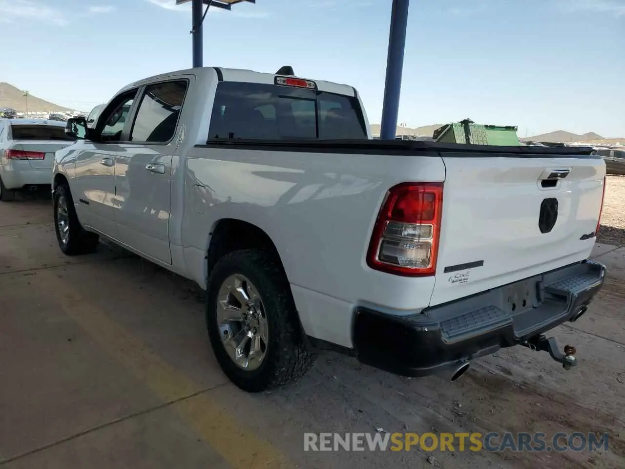 2 fotografías del automóvil dañado 1C6SRFFT2KN780244 RAM 1500 2019