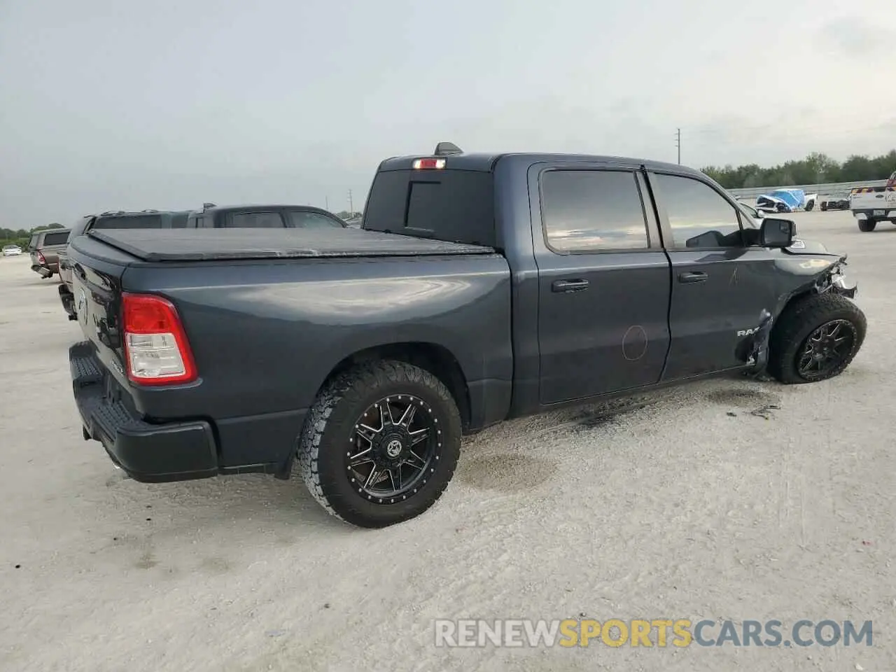 3 fotografías del automóvil dañado 1C6SRFFT2KN782429 RAM 1500 2019