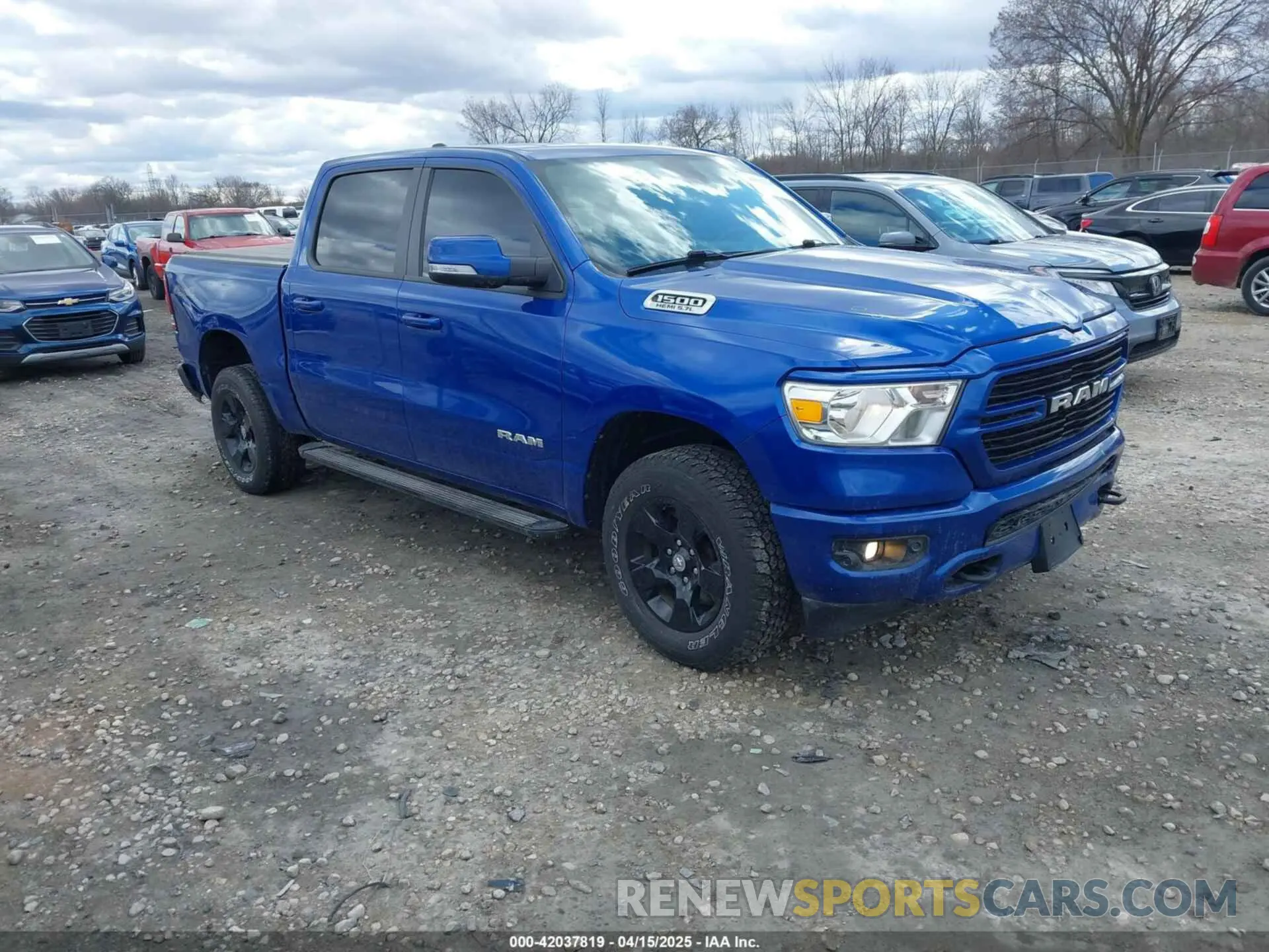1 fotografías del automóvil dañado 1C6SRFFT2KN783838 RAM 1500 2019