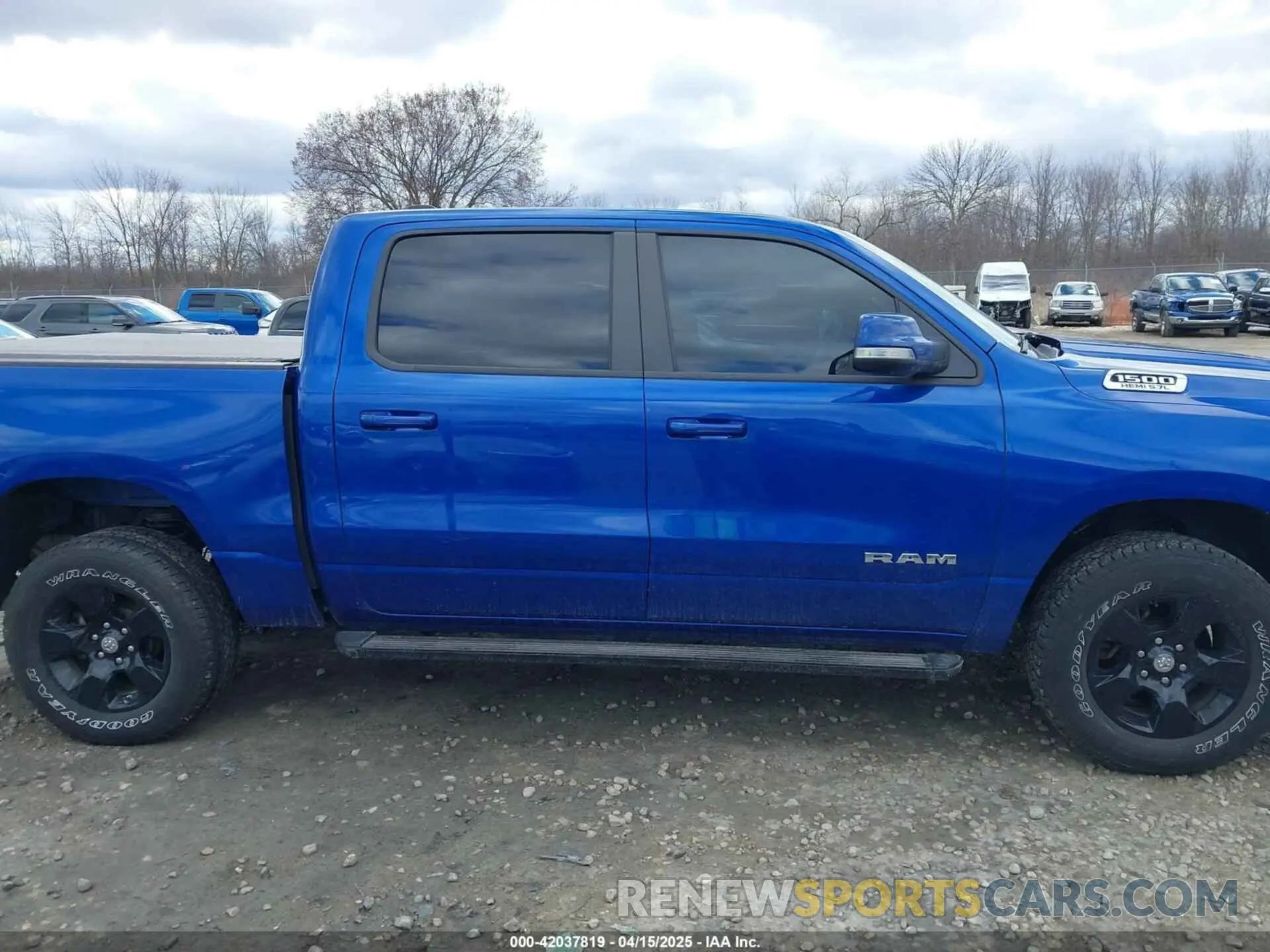 13 fotografías del automóvil dañado 1C6SRFFT2KN783838 RAM 1500 2019