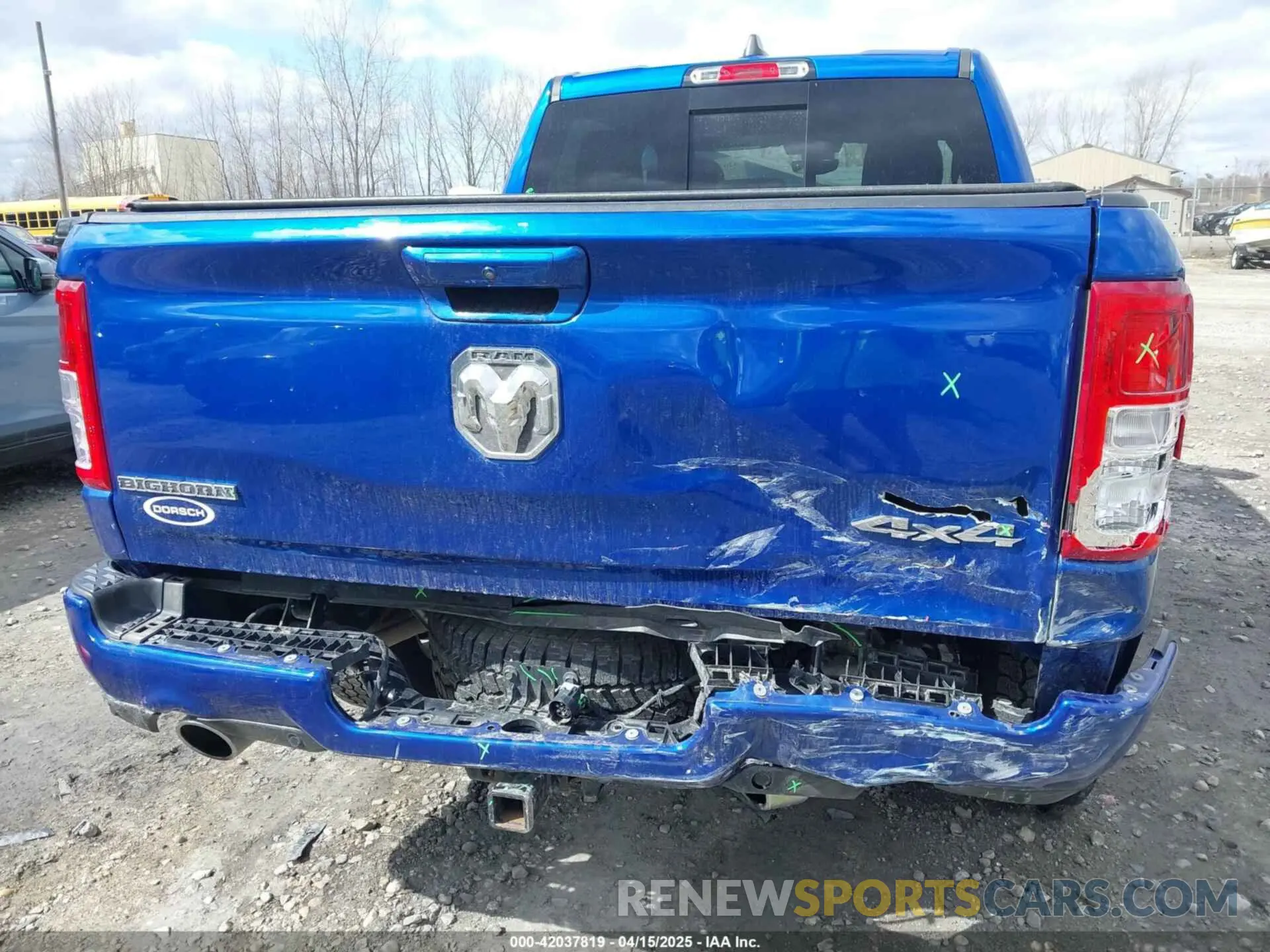 6 fotografías del automóvil dañado 1C6SRFFT2KN783838 RAM 1500 2019