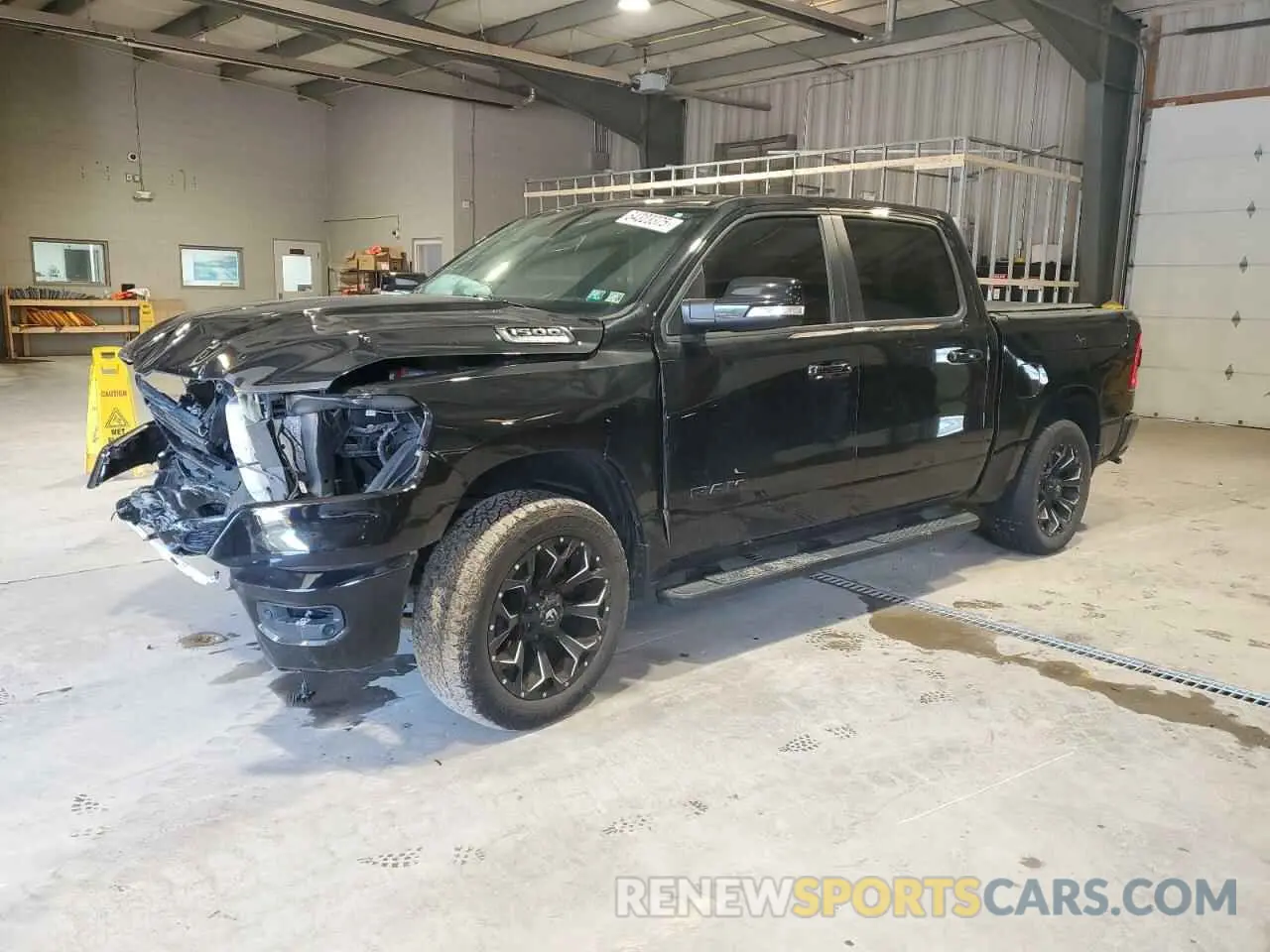 1 fotografías del automóvil dañado 1C6SRFFT2KN815574 RAM 1500 2019