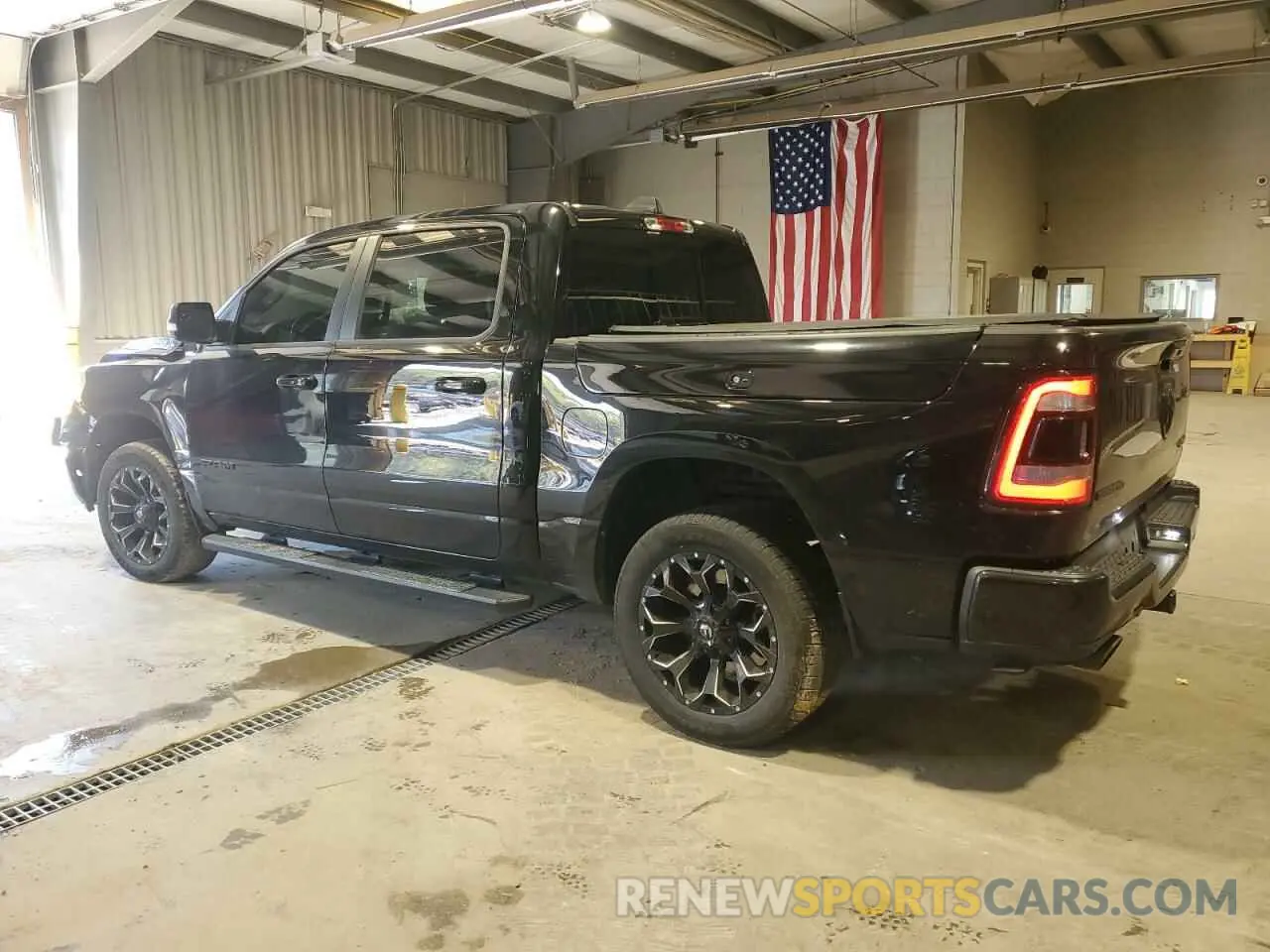2 fotografías del automóvil dañado 1C6SRFFT2KN815574 RAM 1500 2019