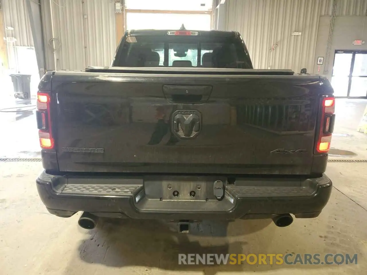 6 fotografías del automóvil dañado 1C6SRFFT2KN815574 RAM 1500 2019