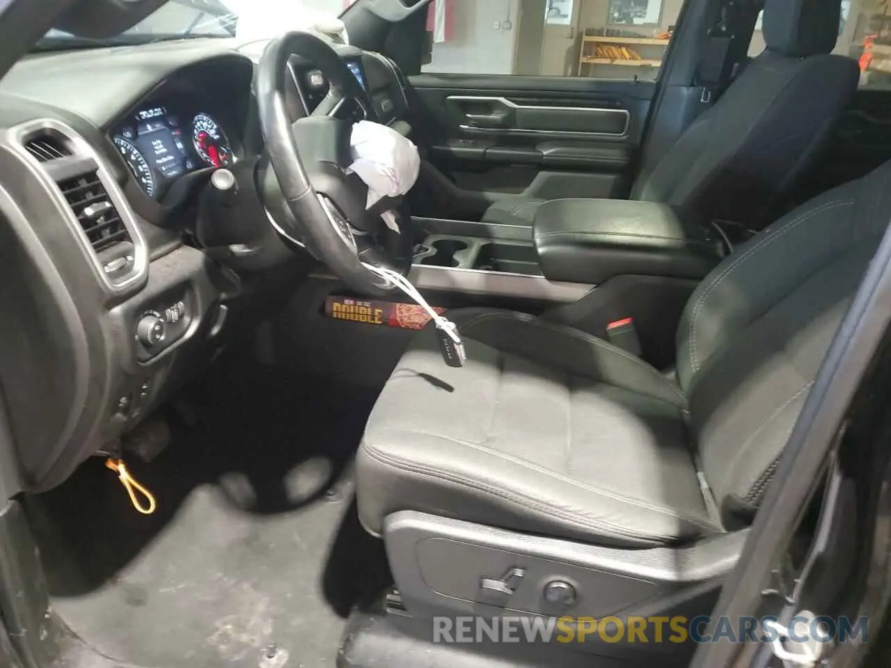 7 fotografías del automóvil dañado 1C6SRFFT2KN815574 RAM 1500 2019