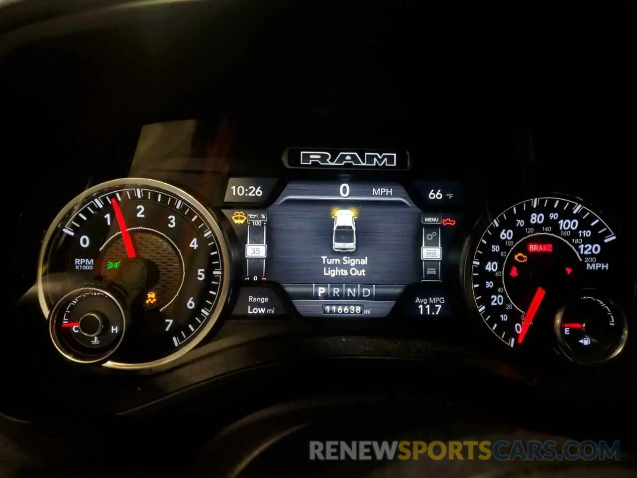 9 fotografías del automóvil dañado 1C6SRFFT2KN815574 RAM 1500 2019