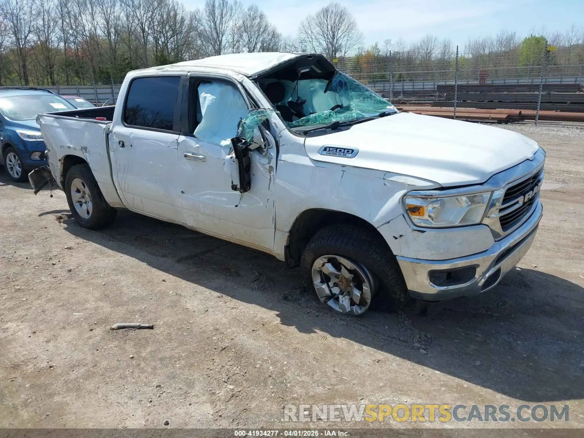 1 fotografías del automóvil dañado 1C6SRFFT2KN854178 RAM 1500 2019