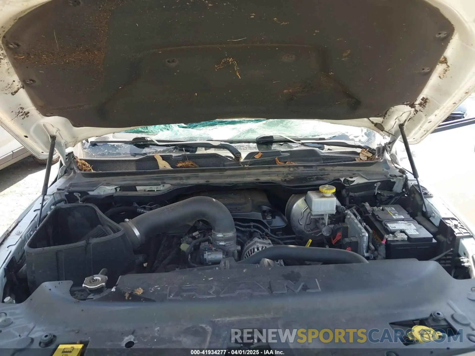 10 fotografías del automóvil dañado 1C6SRFFT2KN854178 RAM 1500 2019