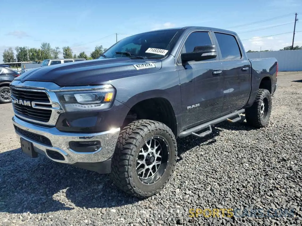 1 fotografías del automóvil dañado 1C6SRFFT2KN908532 RAM 1500 2019