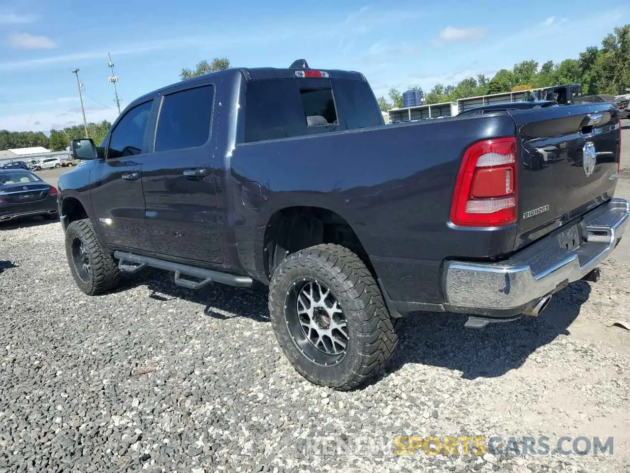 2 fotografías del automóvil dañado 1C6SRFFT2KN908532 RAM 1500 2019