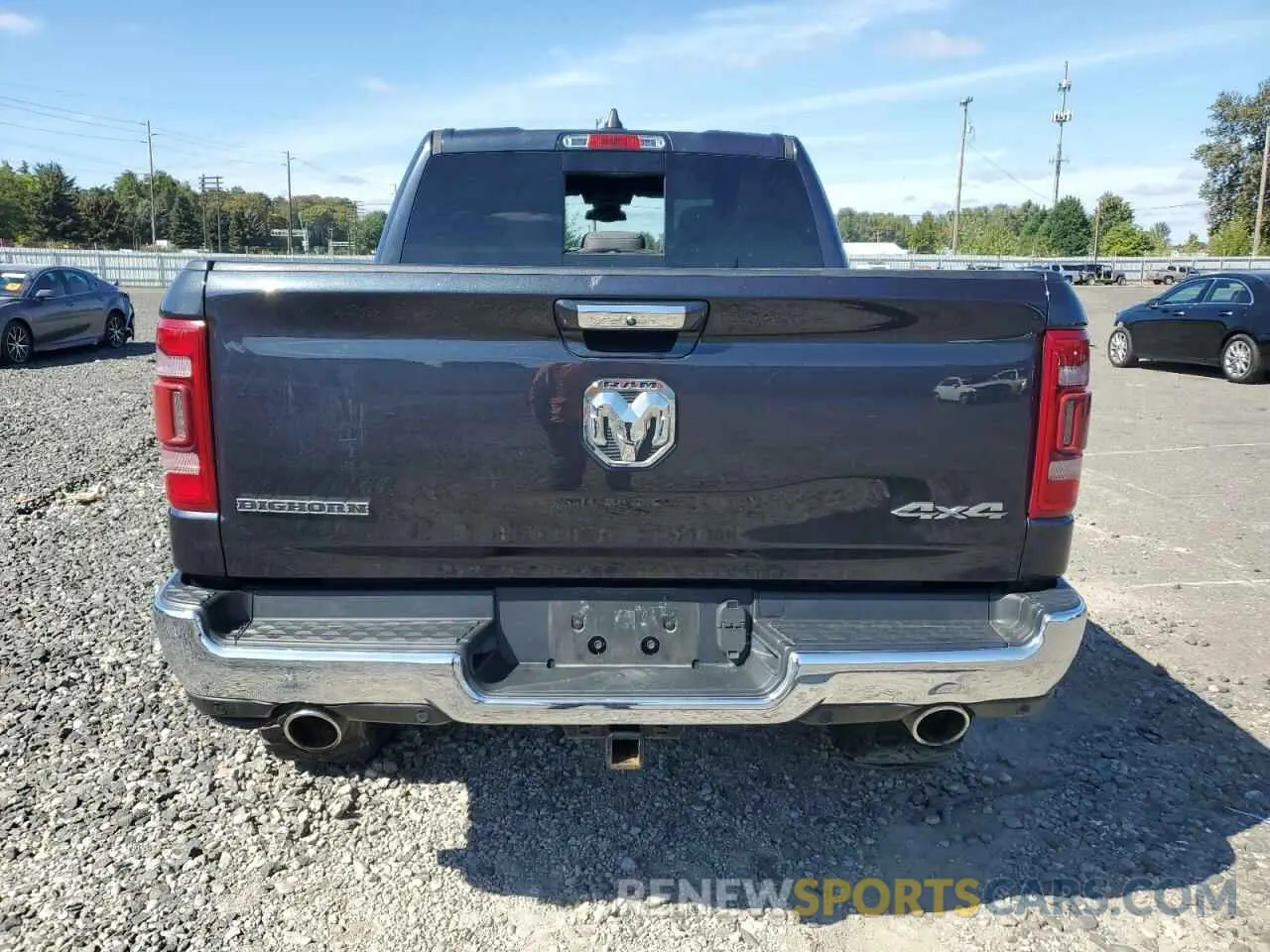 6 fotografías del automóvil dañado 1C6SRFFT2KN908532 RAM 1500 2019
