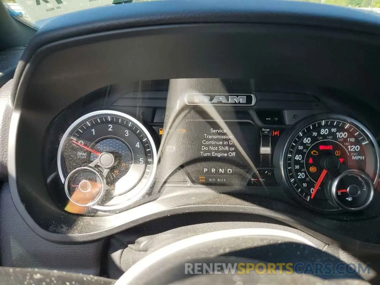 9 fotografías del automóvil dañado 1C6SRFFT2KN908532 RAM 1500 2019