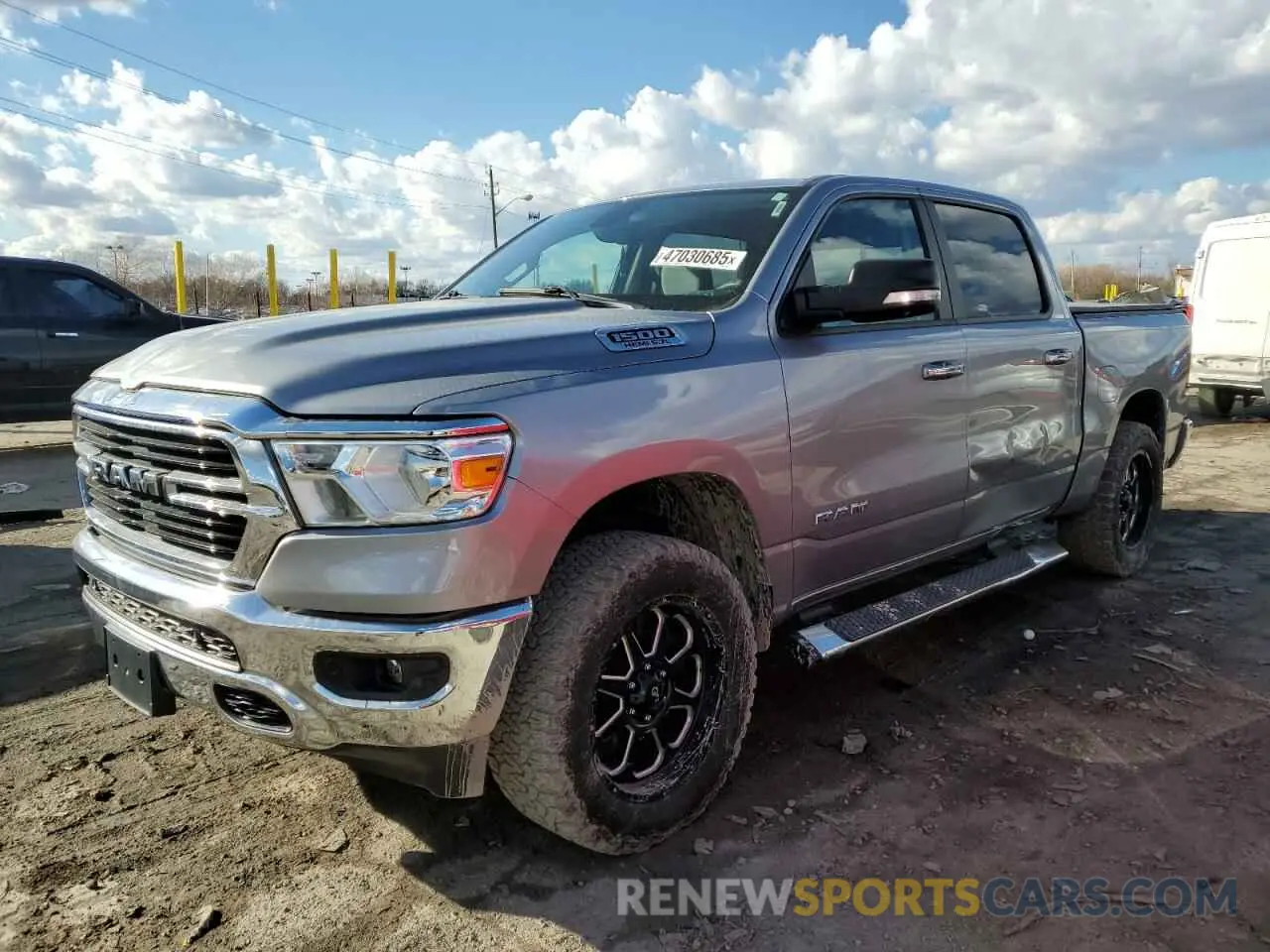 1 fotografías del automóvil dañado 1C6SRFFT3KN649954 RAM 1500 2019