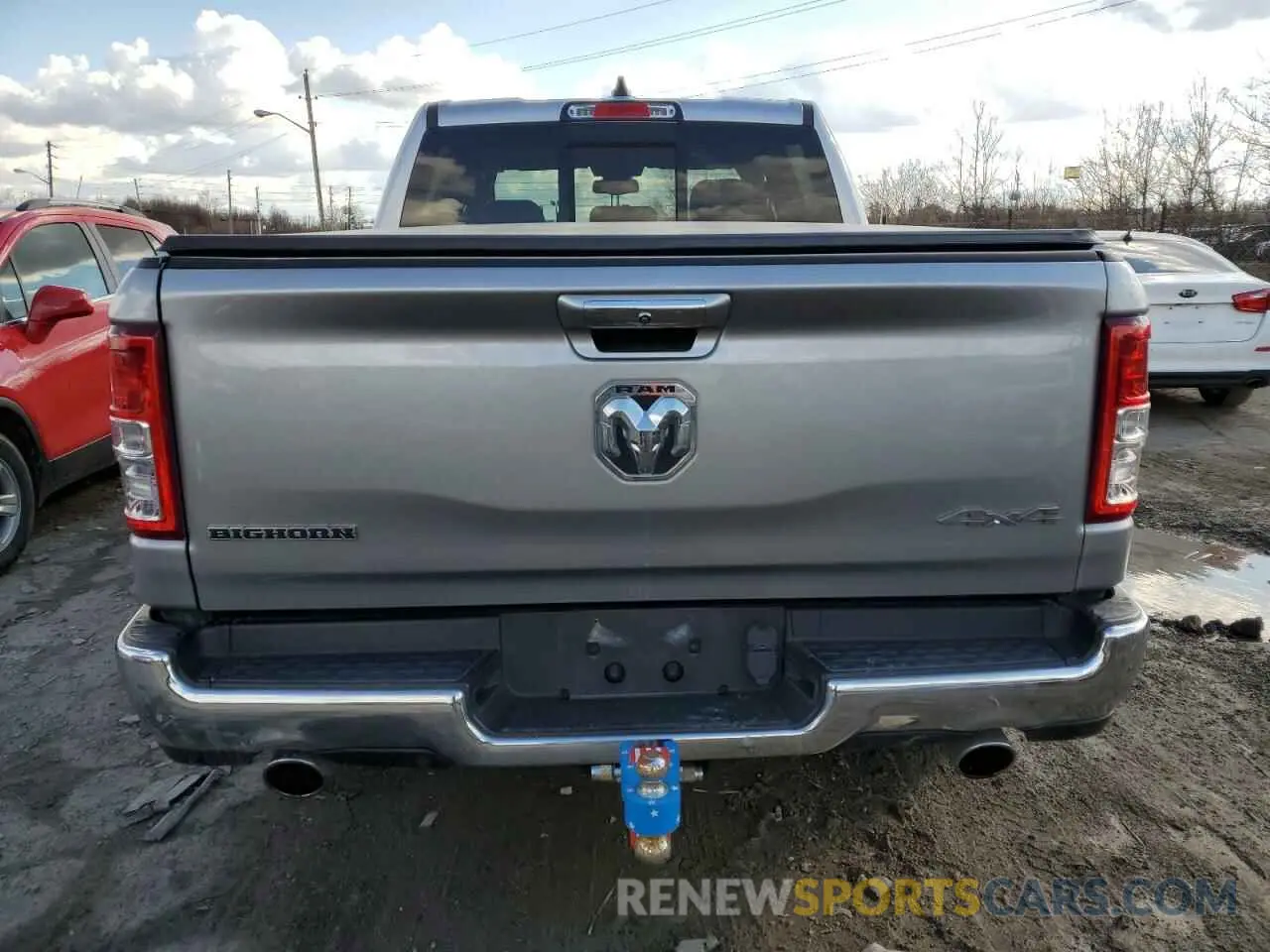 6 fotografías del automóvil dañado 1C6SRFFT3KN649954 RAM 1500 2019