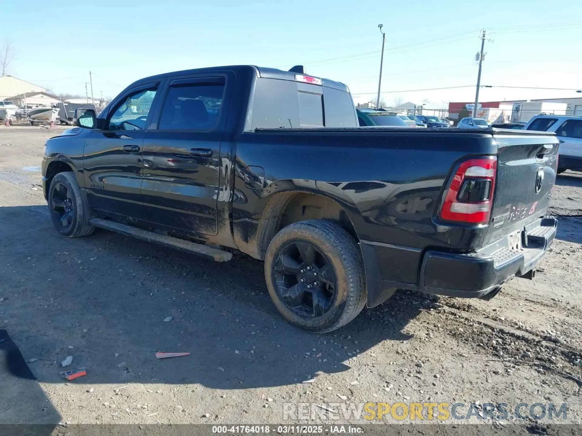 3 fotografías del automóvil dañado 1C6SRFFT3KN788000 RAM 1500 2019