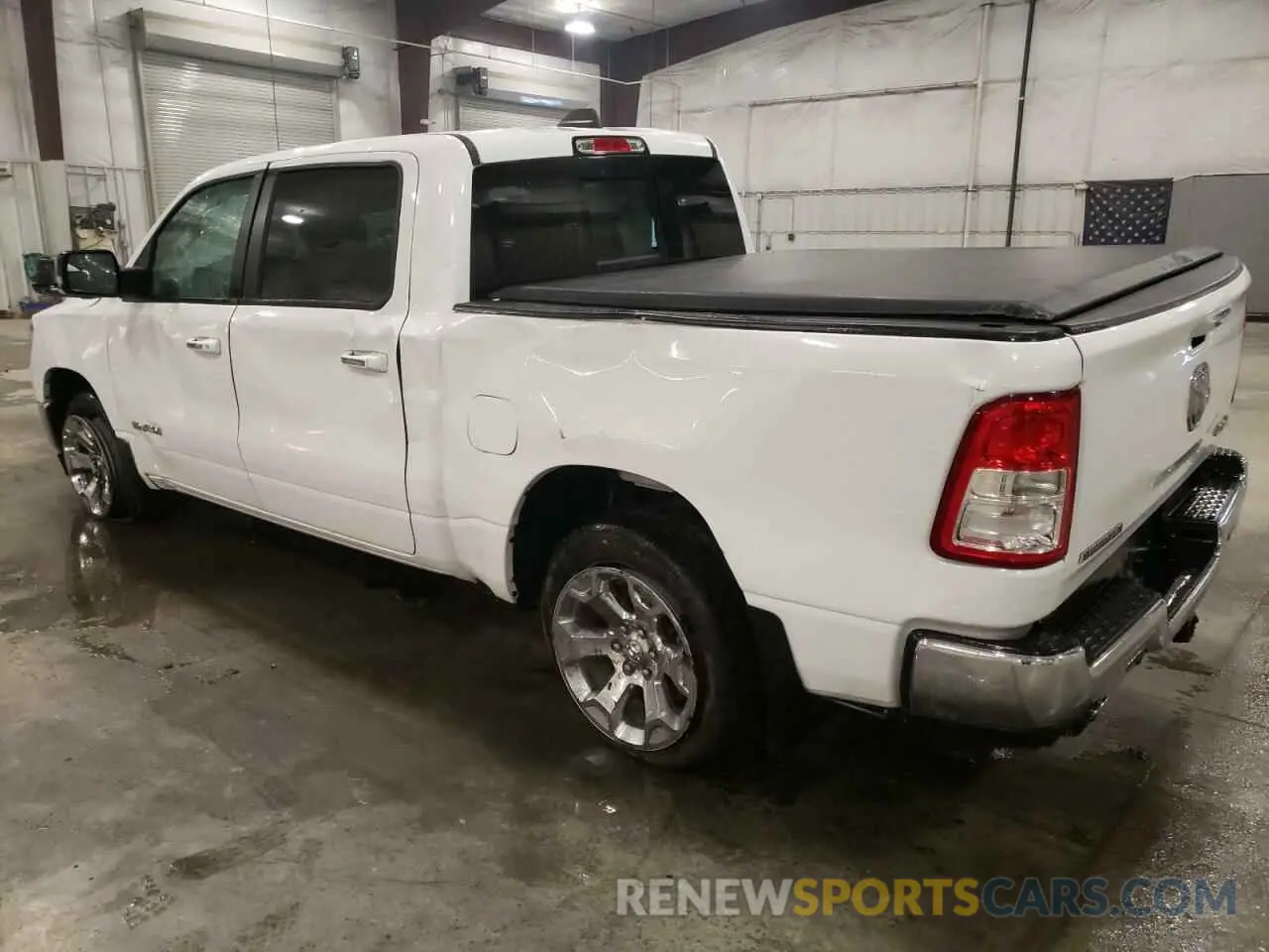 2 fotografías del automóvil dañado 1C6SRFFT3KN882572 RAM 1500 2019
