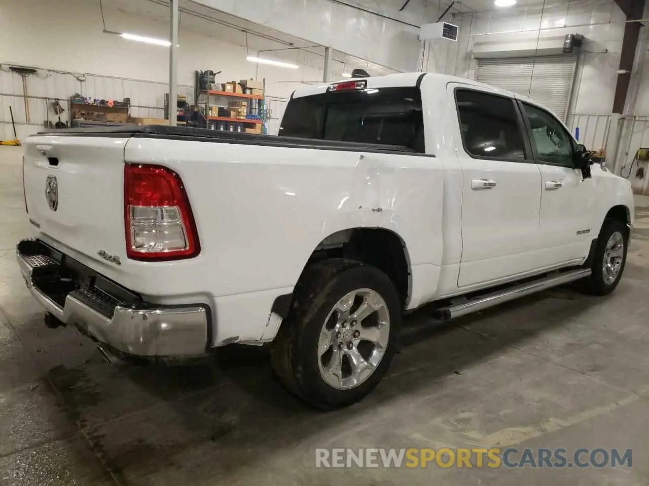 3 fotografías del automóvil dañado 1C6SRFFT3KN882572 RAM 1500 2019