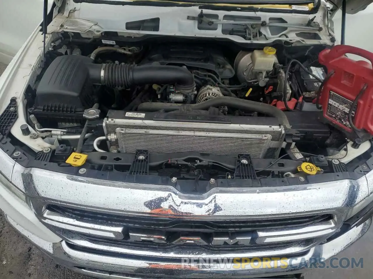 11 fotografías del automóvil dañado 1C6SRFFT3KN895449 RAM 1500 2019