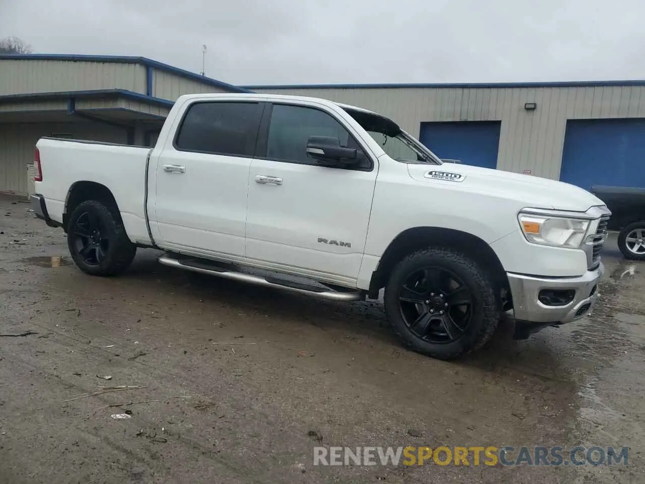 4 fotografías del automóvil dañado 1C6SRFFT3KN895449 RAM 1500 2019