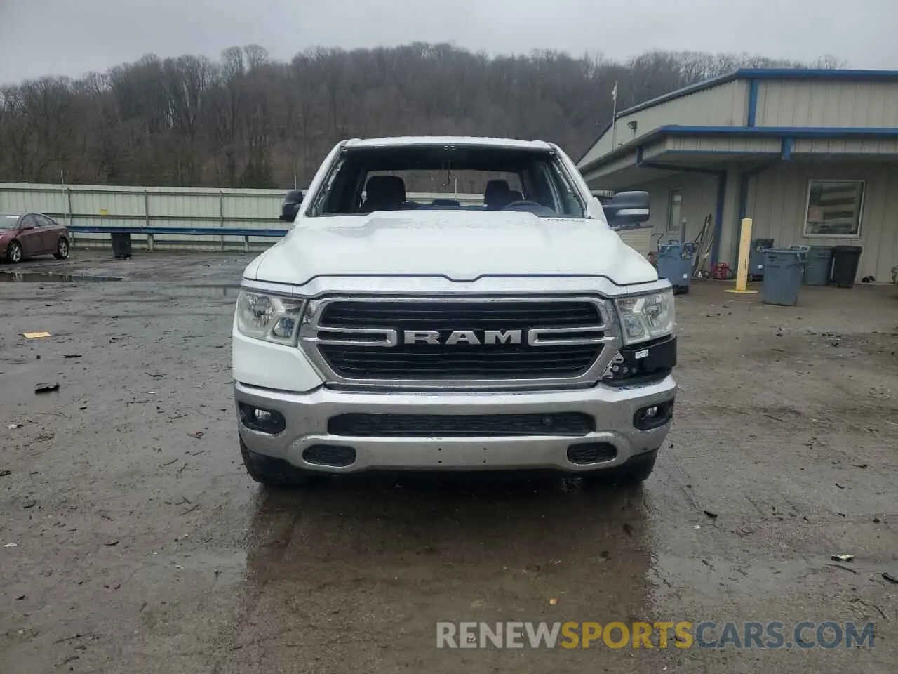5 fotografías del automóvil dañado 1C6SRFFT3KN895449 RAM 1500 2019